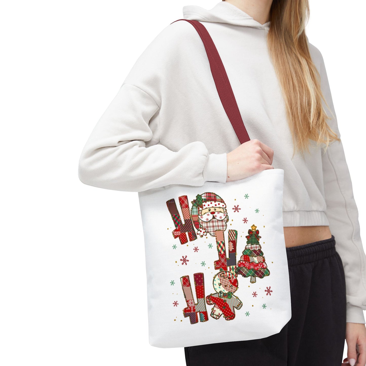Ho Ho Ho, Holiday Cheer Tote Bag