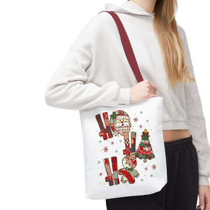 Ho Ho Ho, Holiday Cheer Tote Bag