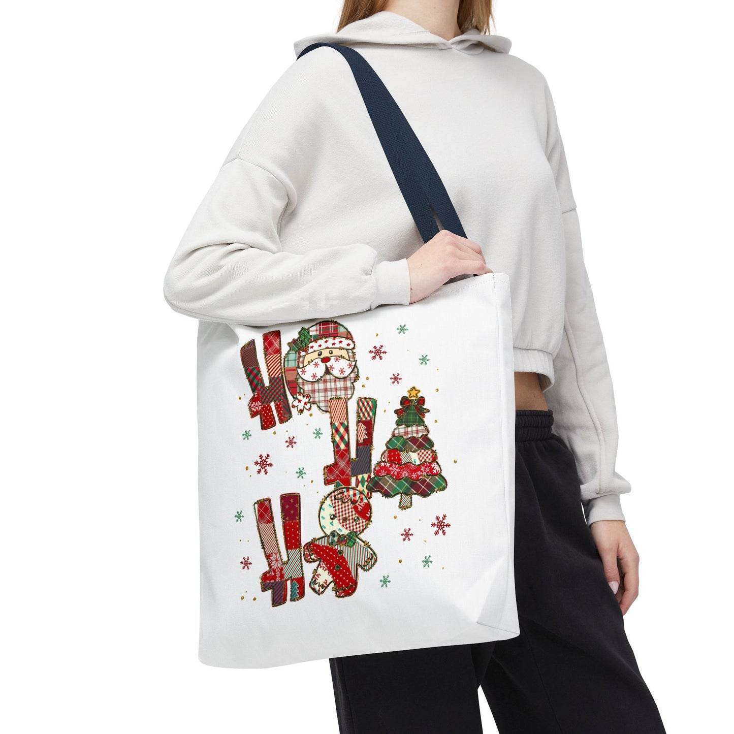 Ho Ho Ho, Holiday Cheer Tote Bag