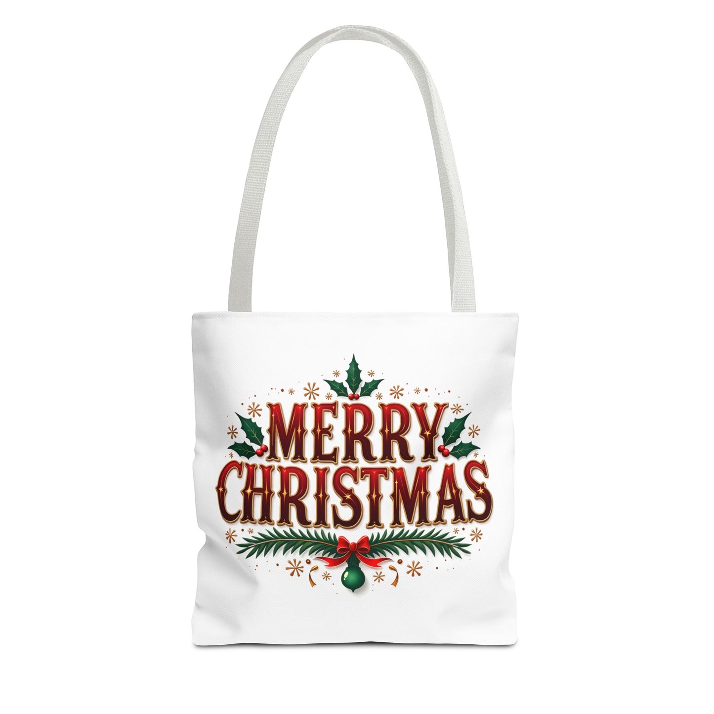 Merry Christmas Tote Bag