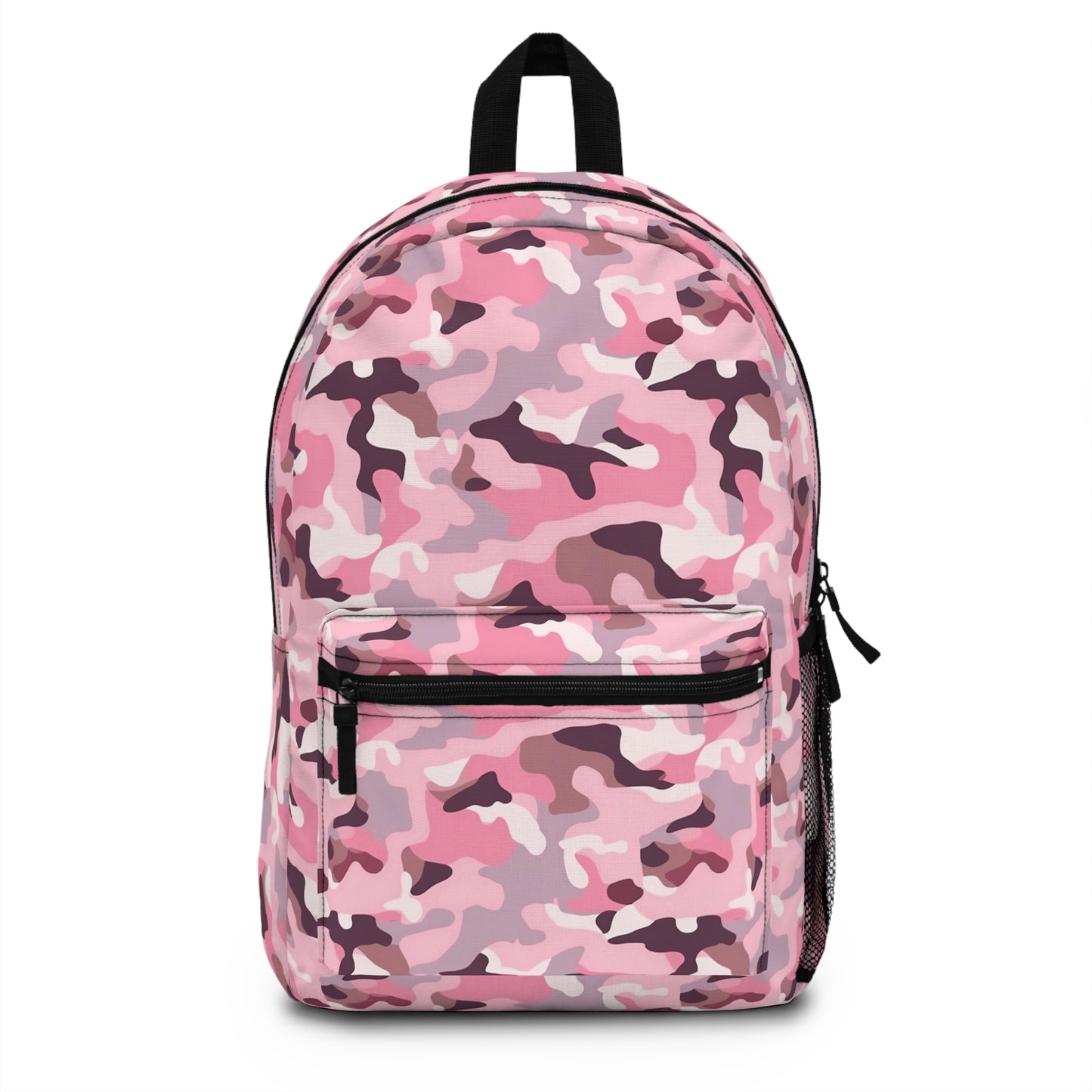 Stylish Pink Camo Backpack