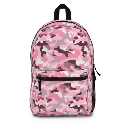 Stylish Pink Camo Backpack