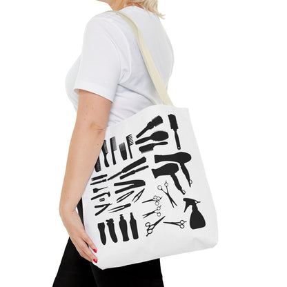 Stylish Hairdresser Tote Bag, Perfect Gift for Stylists