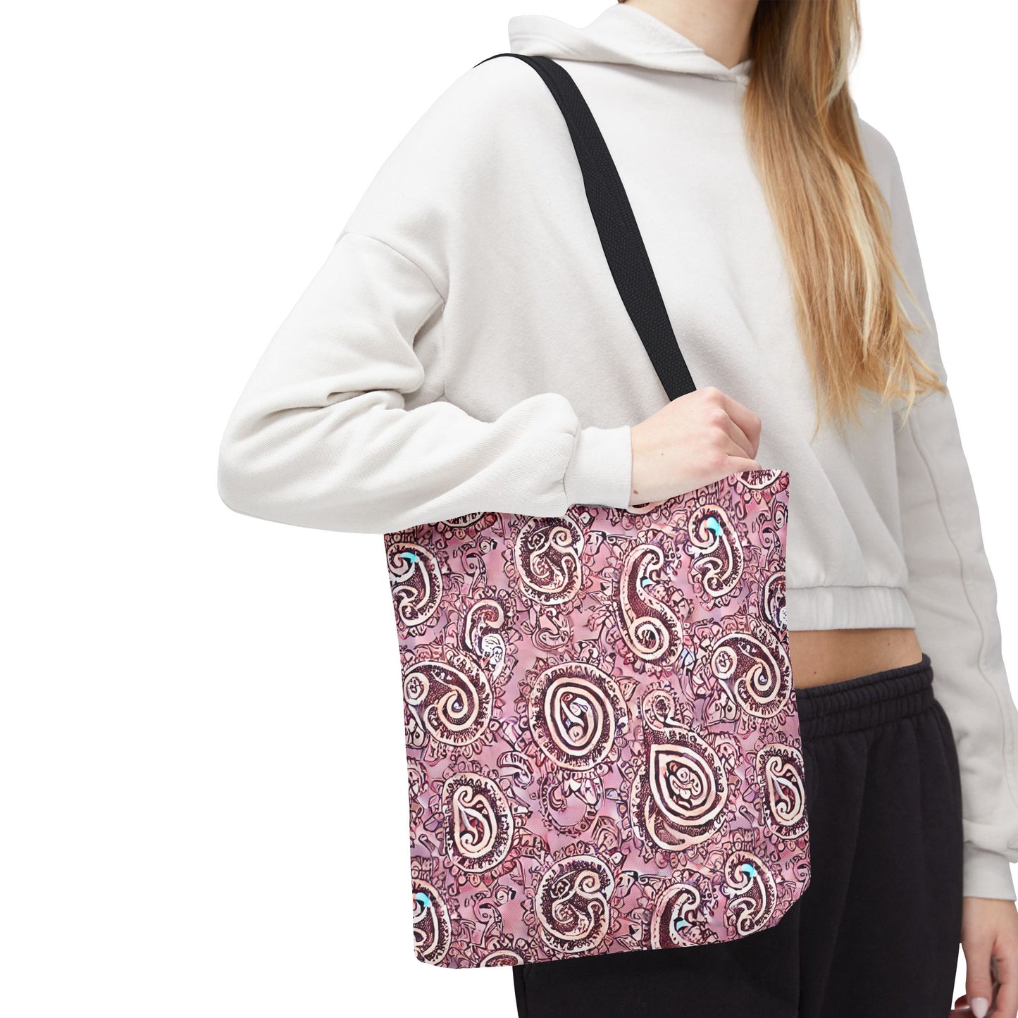 Chic Paisley Tote Bag