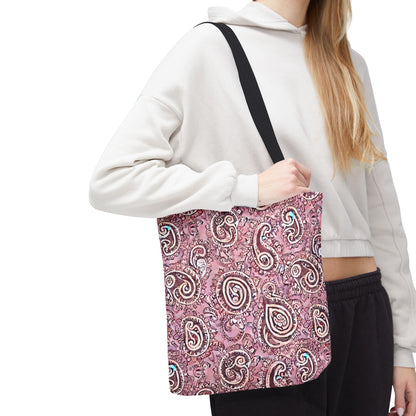 Chic Paisley Tote Bag