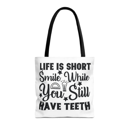 Life is Short Tote Bag