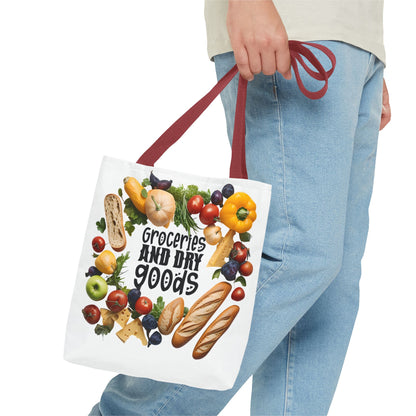 Grocery Tote Bag - Stylish Market Carry-All