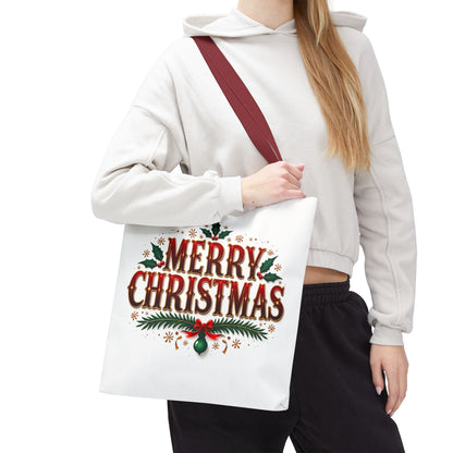Merry Christmas Tote Bag
