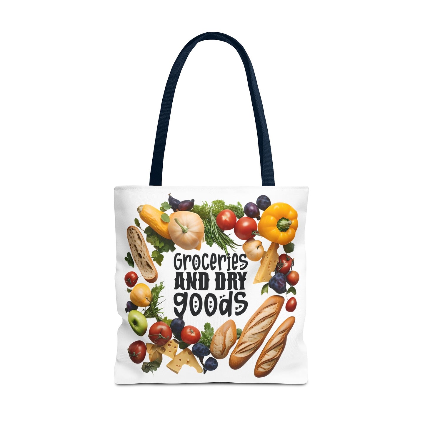 Grocery Tote Bag - Stylish Market Carry-All