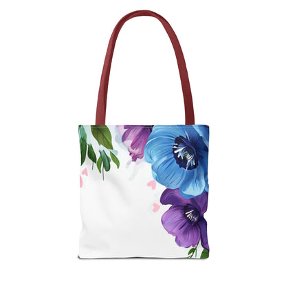 Grocery and Wine Lover Tote Bag,