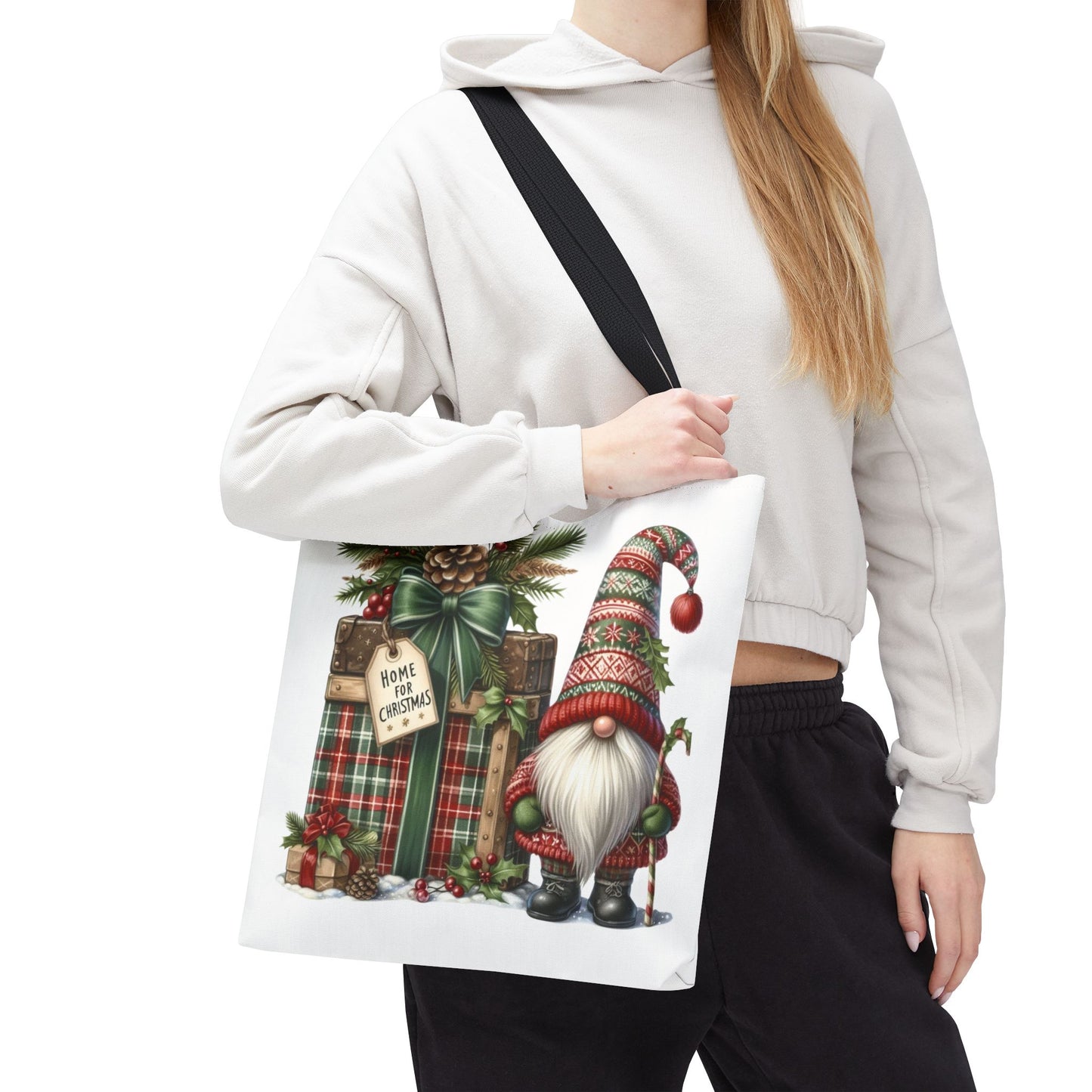 Christmas Gnome Tote Bag