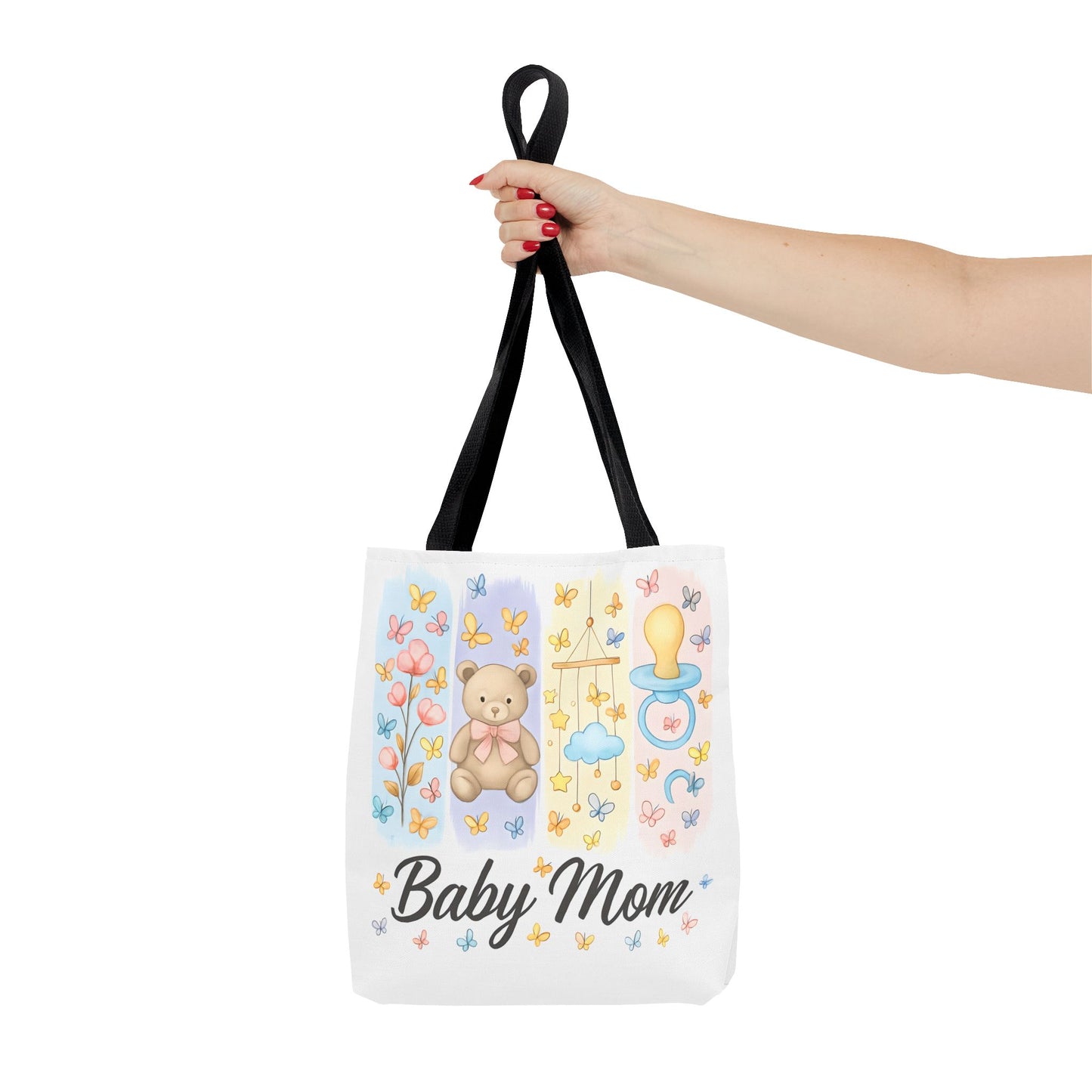 Baby Mom Tote Bag – Cute Gift for New Moms, Nursery Bag
