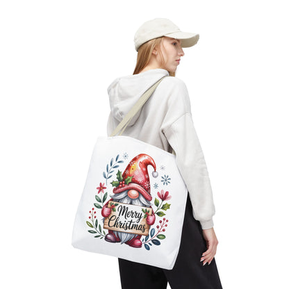 Festive Christmas Gnome Tote Bag