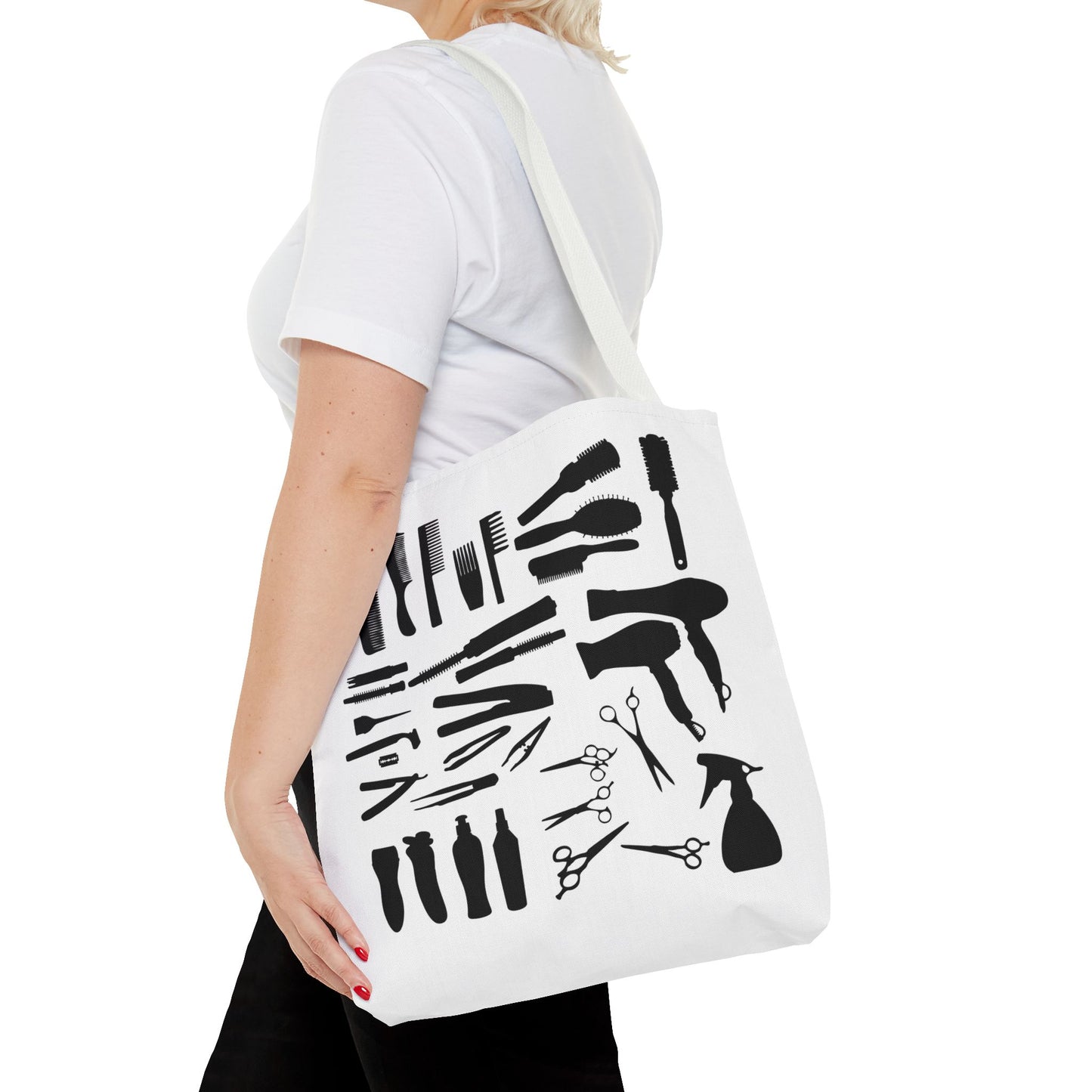 Stylish Hairdresser Tote Bag, Perfect Gift for Stylists
