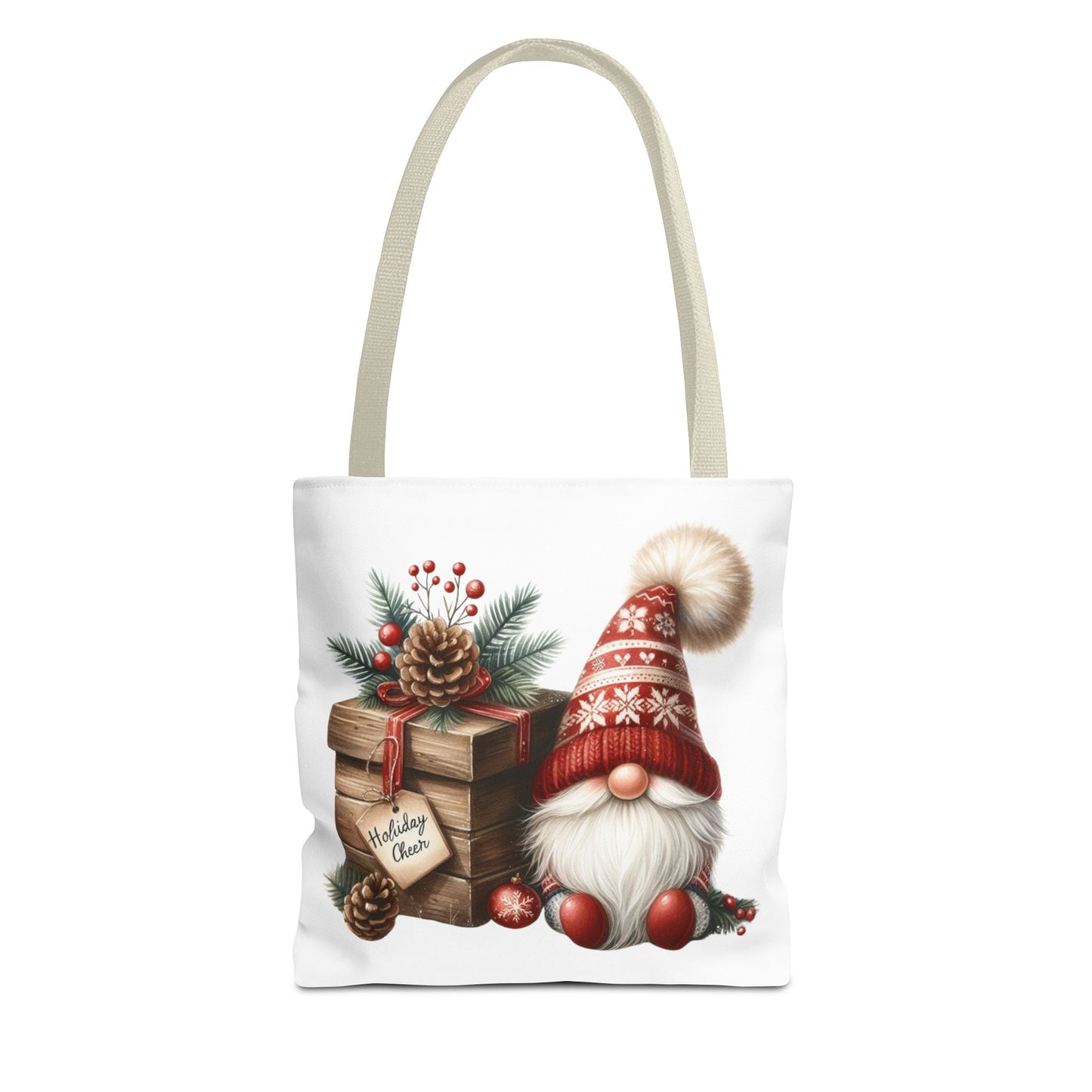 Christmas Gnome Tote Bag