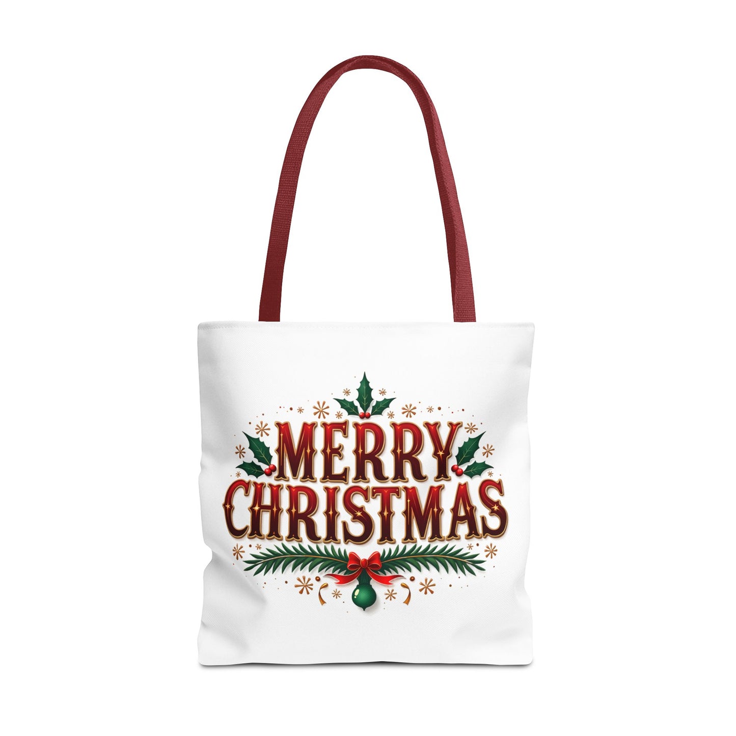 Merry Christmas Tote Bag