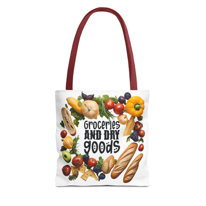 Grocery Tote Bag - Stylish Market Carry-All