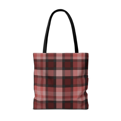 Cozy Plaid Tote Bag, Perfect for Fashionistas
