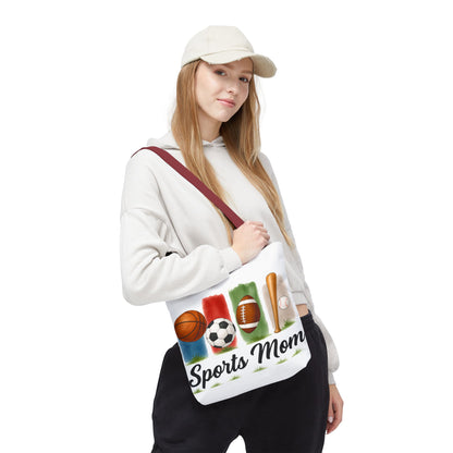 Sporty Mom Tote Bag