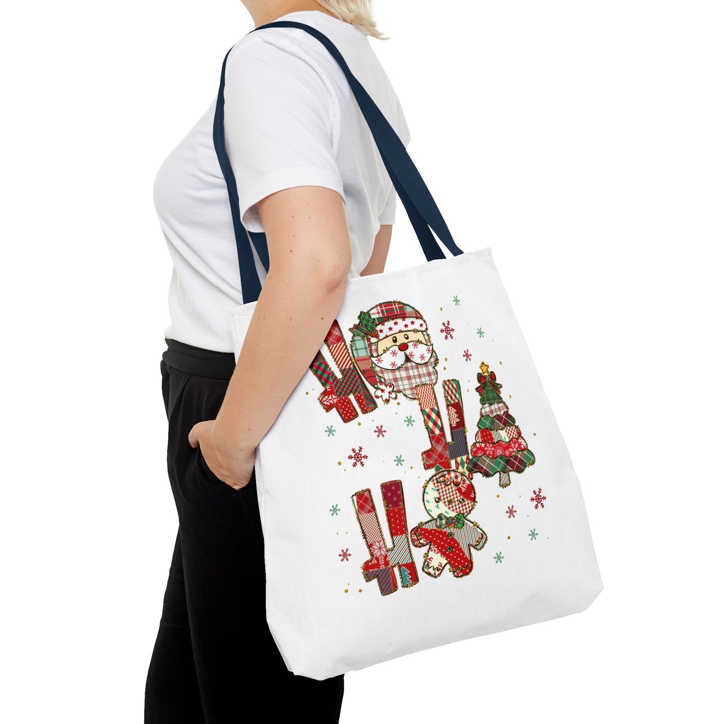 Ho Ho Ho, Holiday Cheer Tote Bag