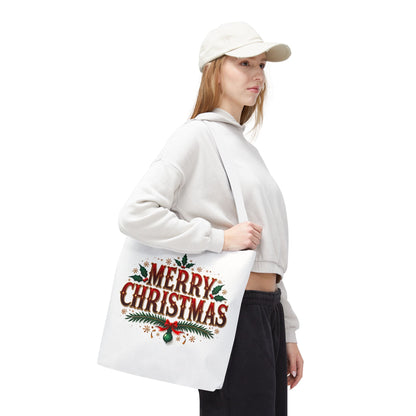 Merry Christmas Tote Bag