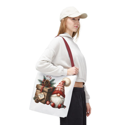 Christmas Gnome Tote Bag