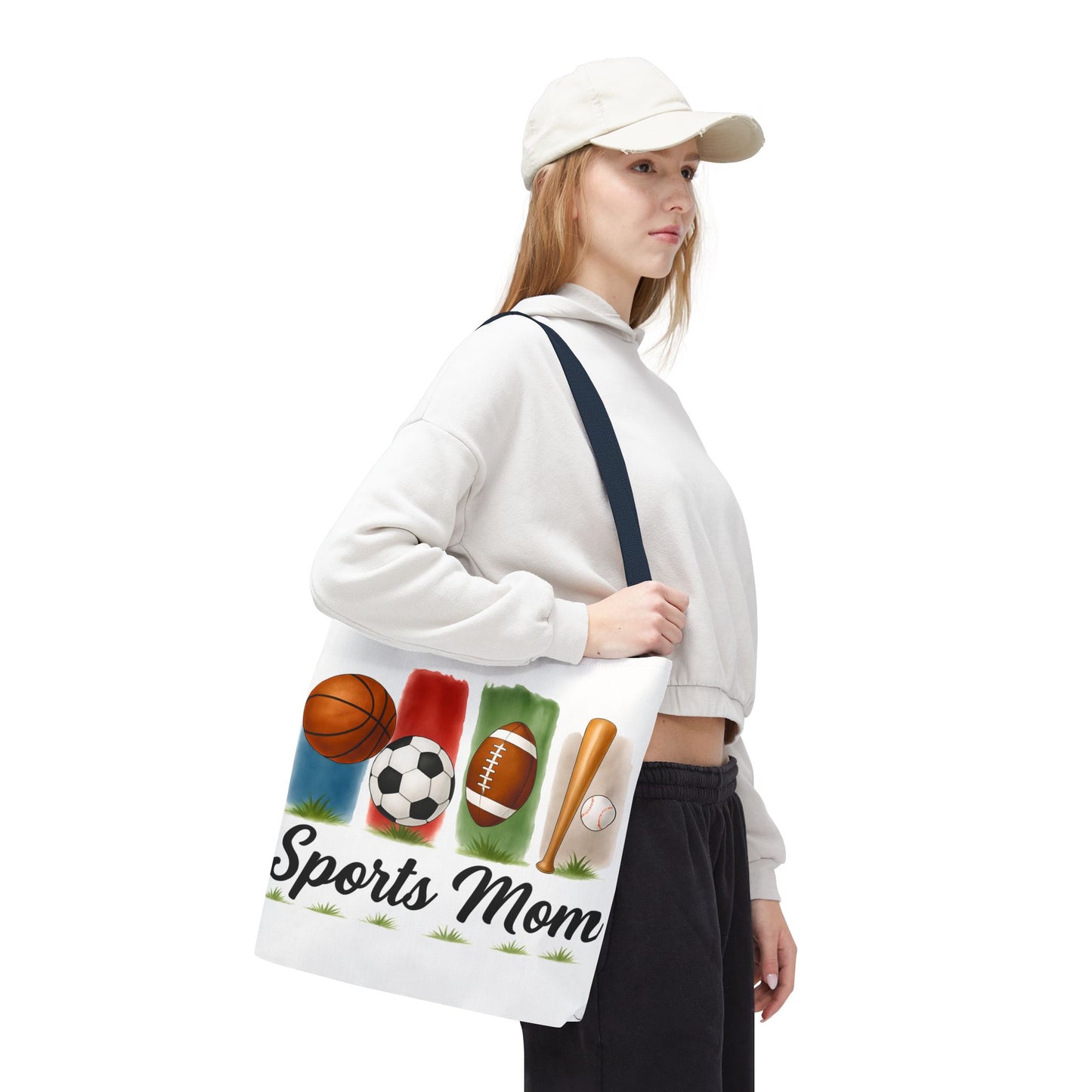 Sporty Mom Tote Bag