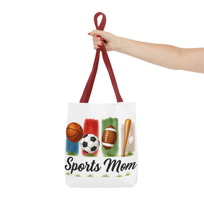 Sporty Mom Tote Bag