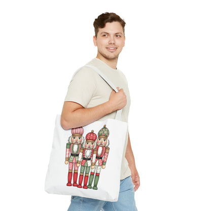 Christmas Nutcracker Tote Bag