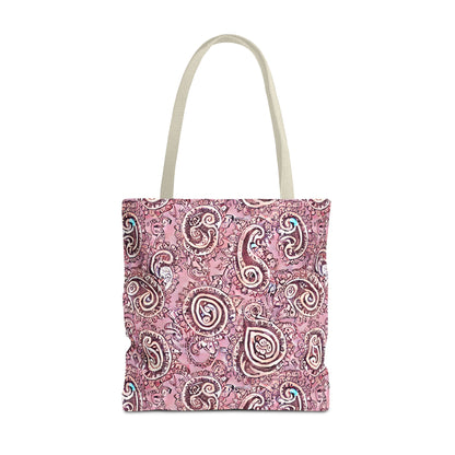 Chic Paisley Tote Bag