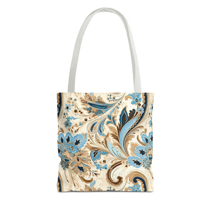 Elegant Floral Tote Bag
