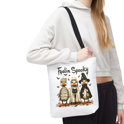 "Feelin Spooky Geese,"  Perfect for Trick or Treat