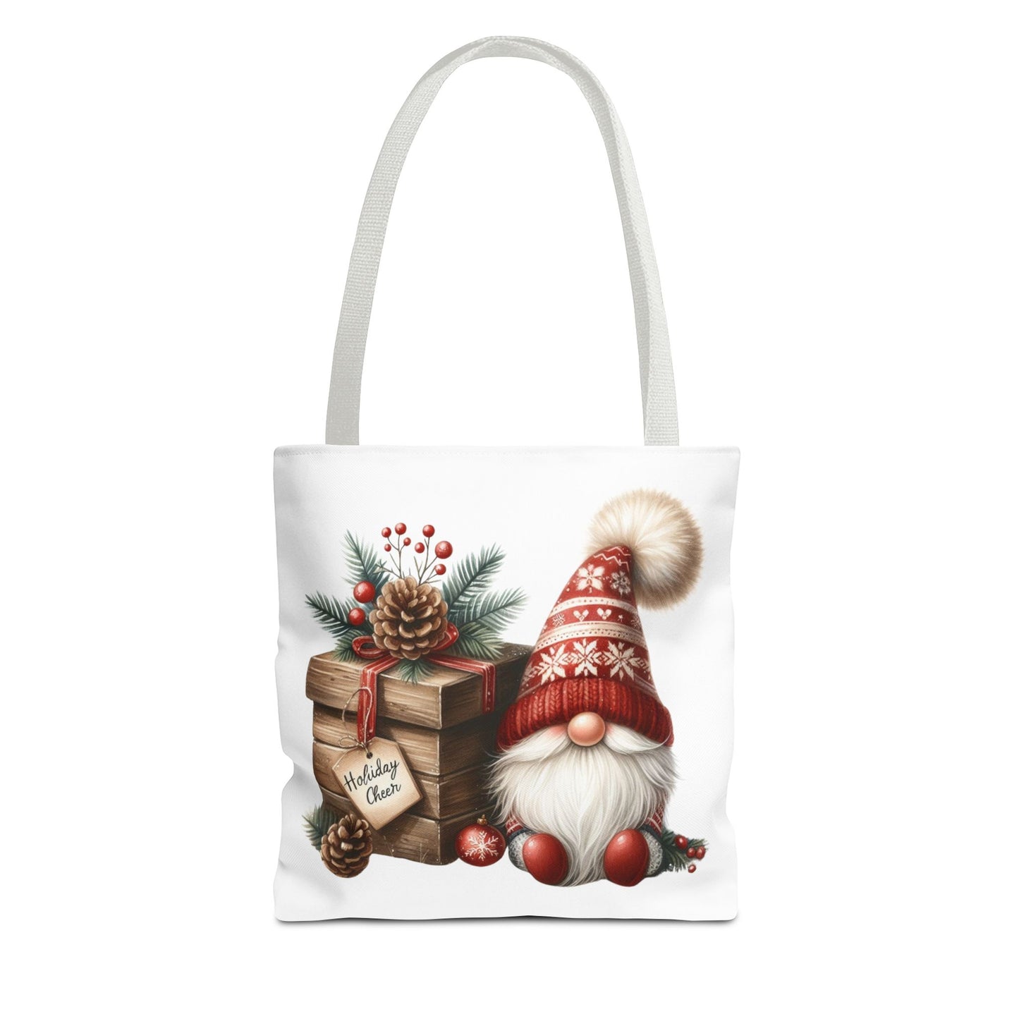 Christmas Gnome Tote Bag
