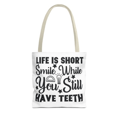 Life is Short Tote Bag