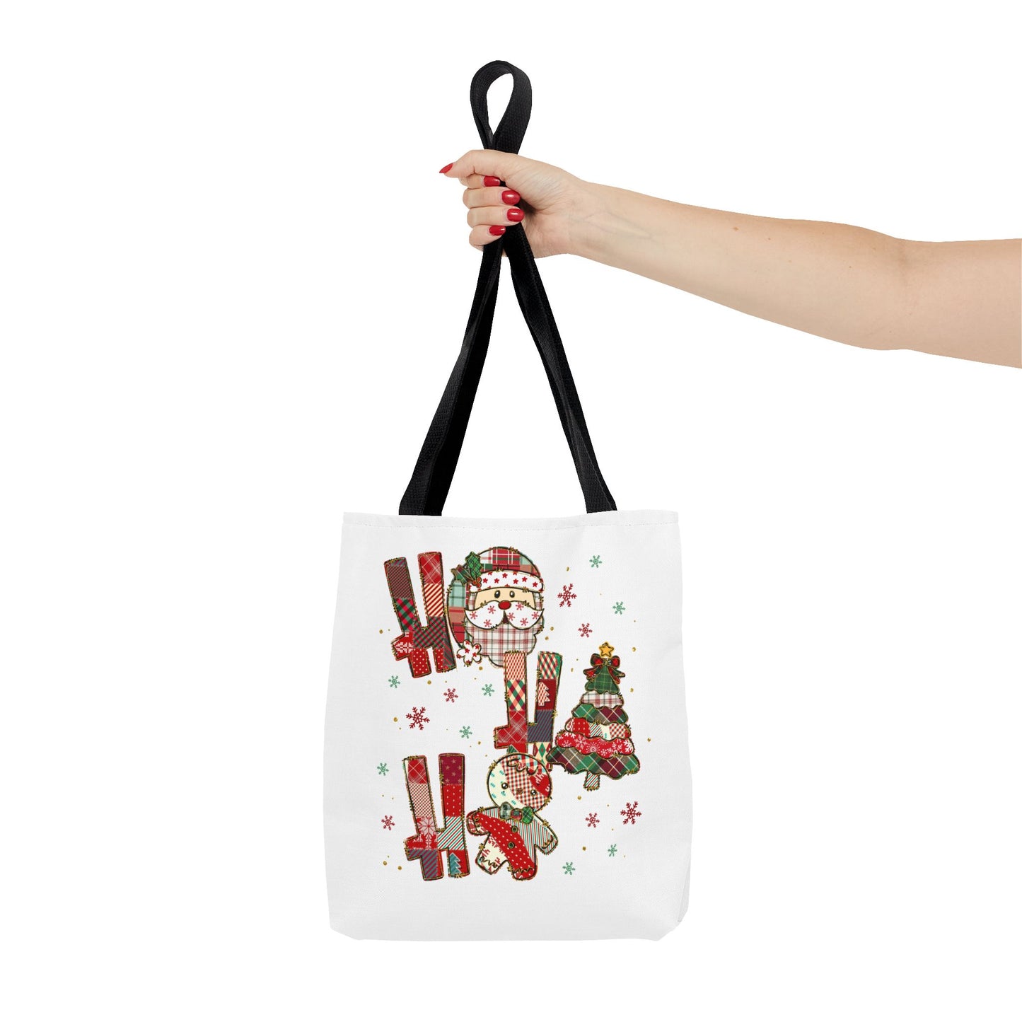 Ho Ho Ho, Holiday Cheer Tote Bag