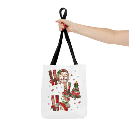 Ho Ho Ho, Holiday Cheer Tote Bag