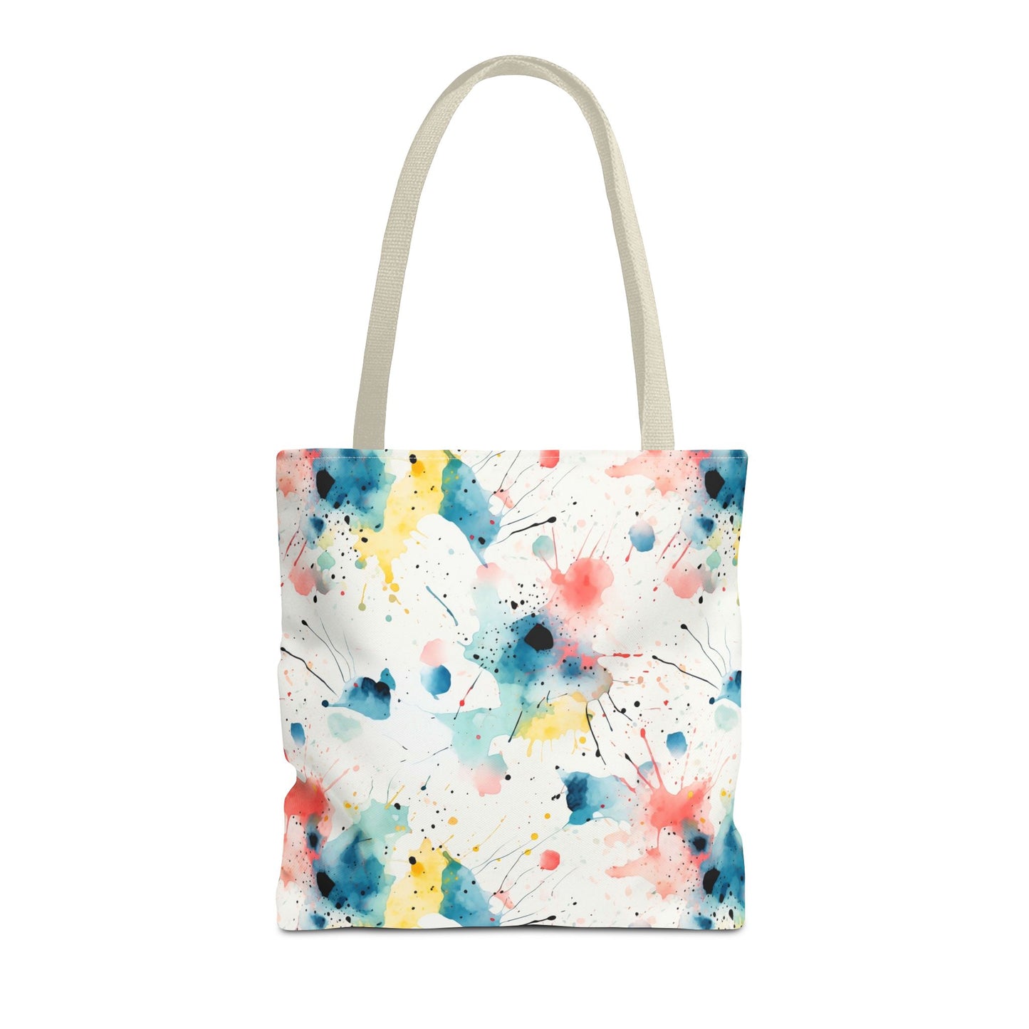 Colorful Watercolor Tote Bag