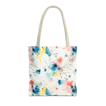 Colorful Watercolor Tote Bag