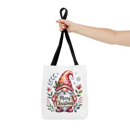 Festive Christmas Gnome Tote Bag