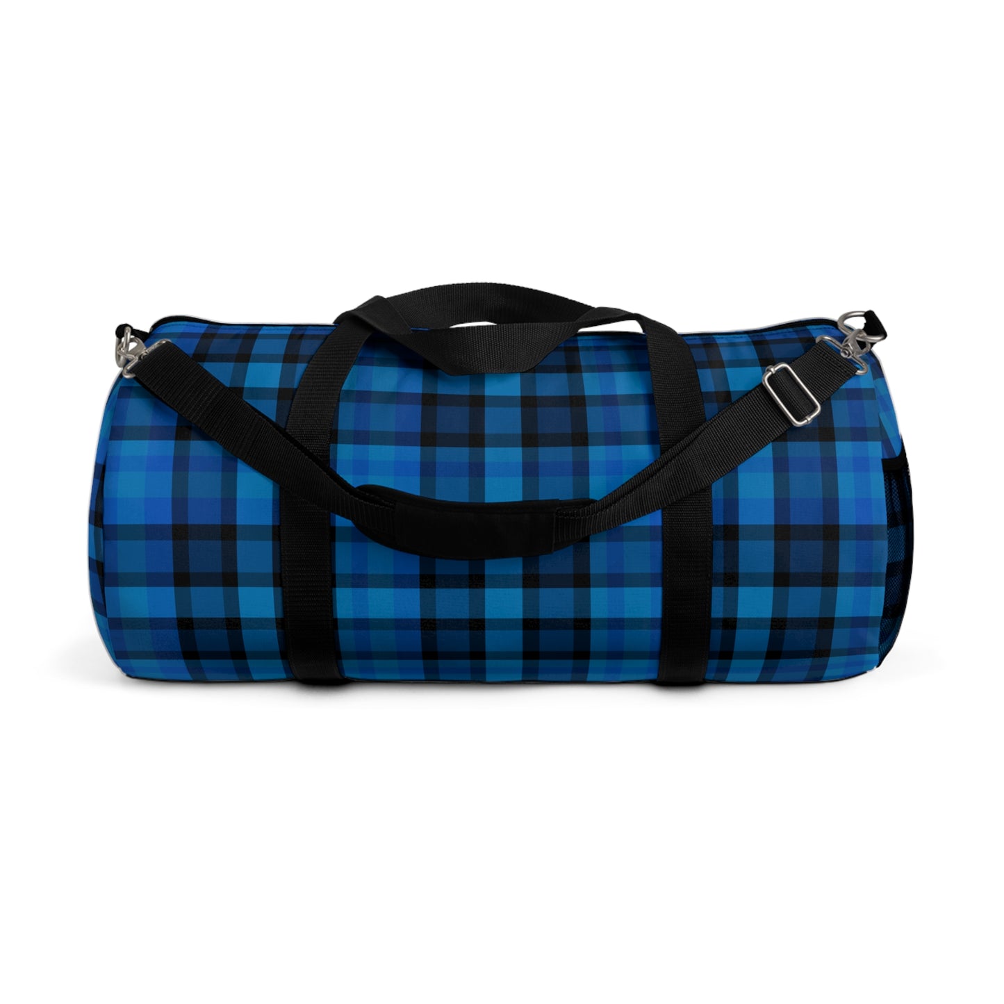 Stylish Plaid Duffel Bag for Gym, Travel, Weekend Getaways