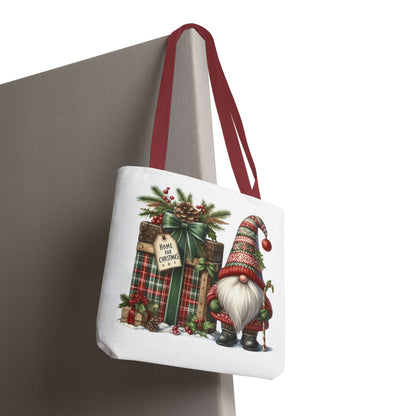 Christmas Gnome Tote Bag