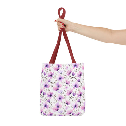 Watercolor Floral Tote Bag