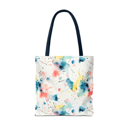 Colorful Watercolor Tote Bag