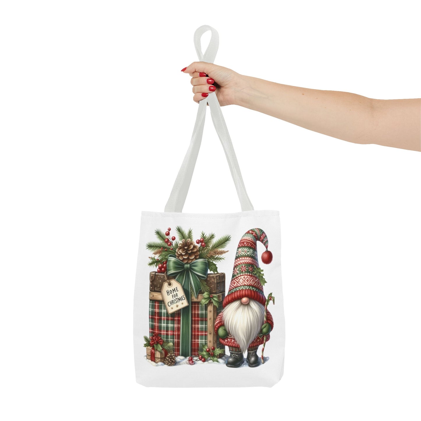 Christmas Gnome Tote Bag