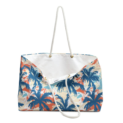 Personalized Tropical Beach Travel Tote