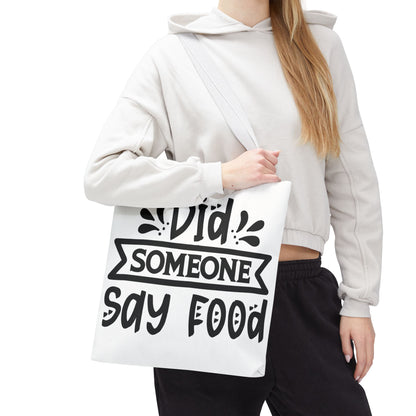 Foodie Tote Bag