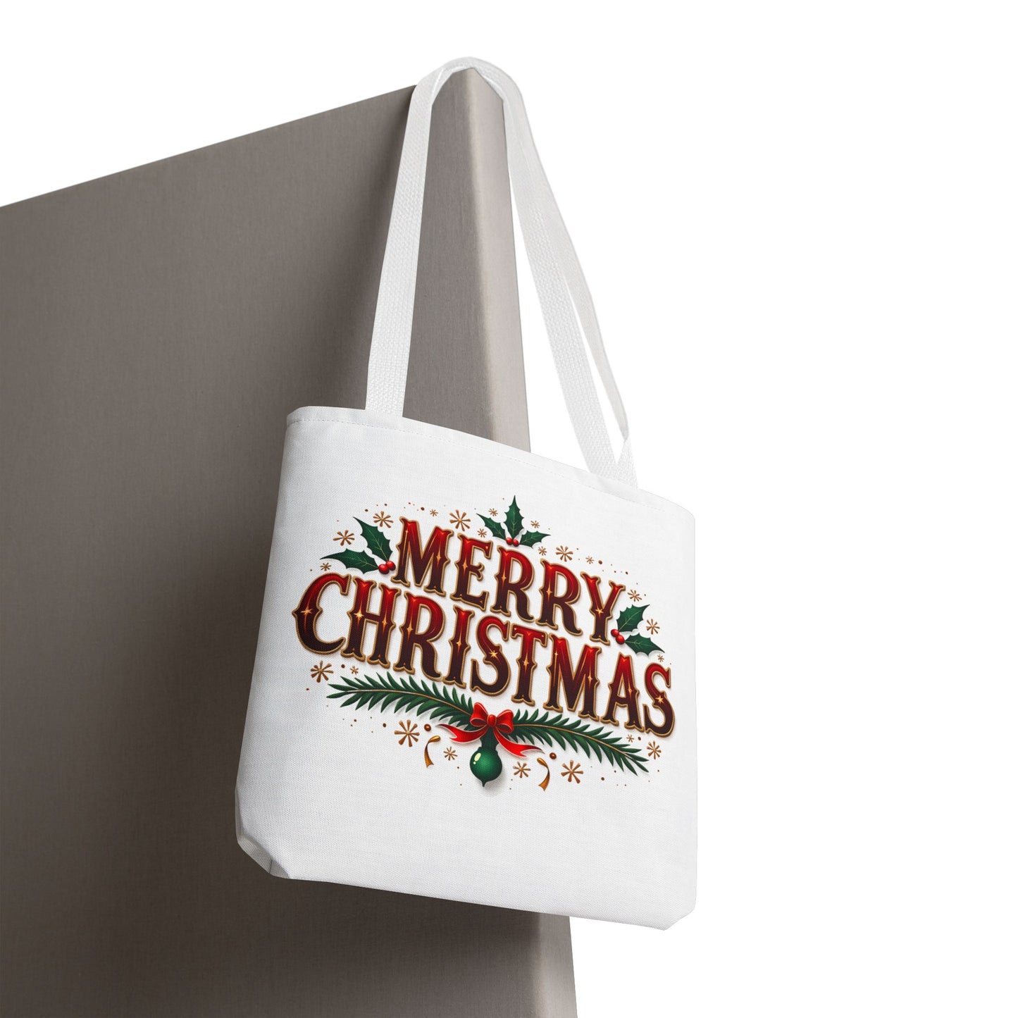 Merry Christmas Tote Bag