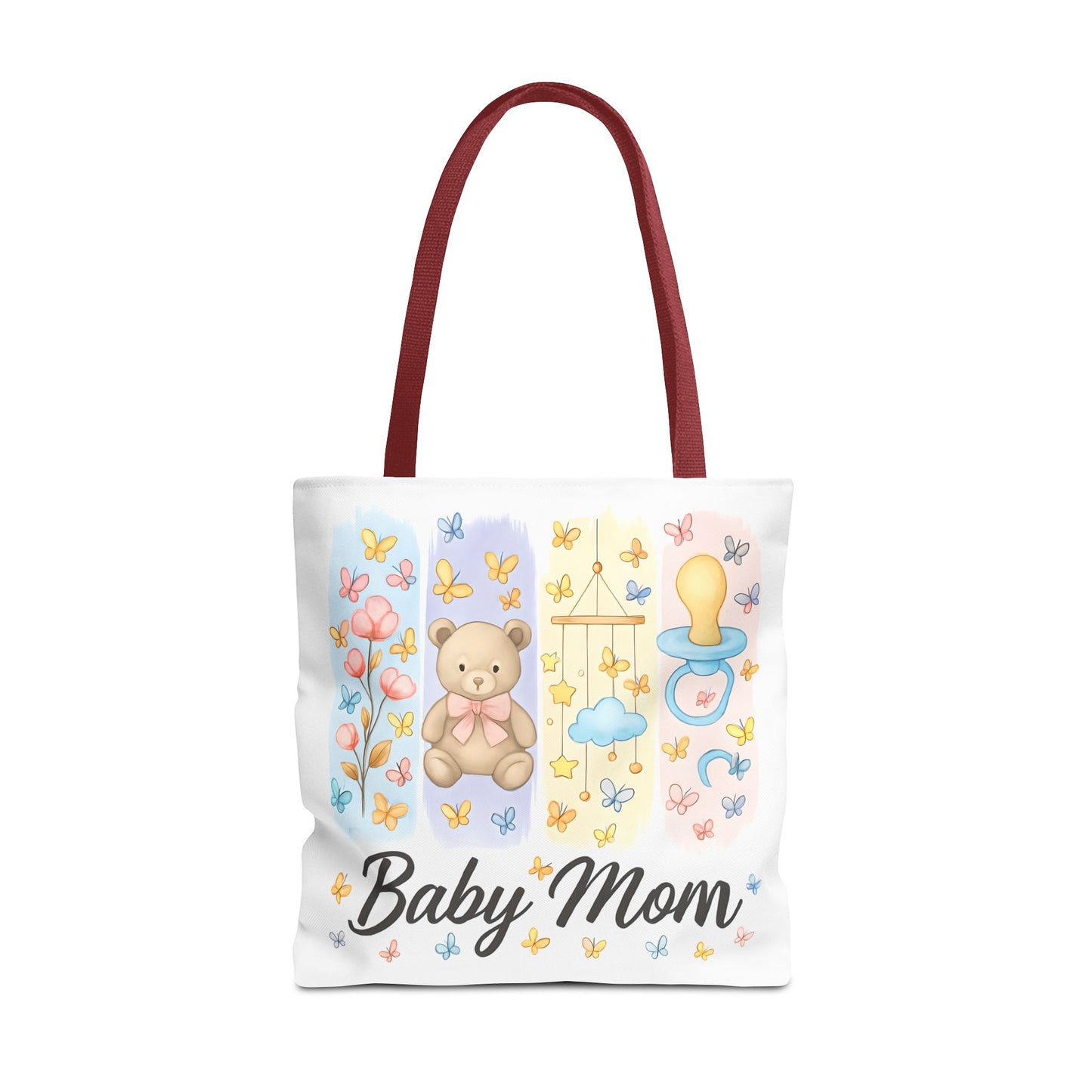 Baby Mom Tote Bag – Cute Gift for New Moms, Nursery Bag
