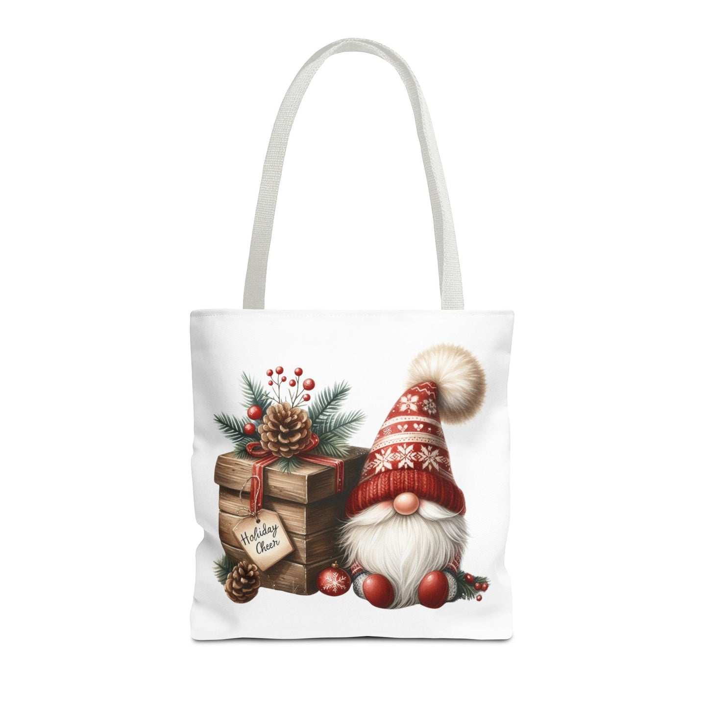 Christmas Gnome Tote Bag