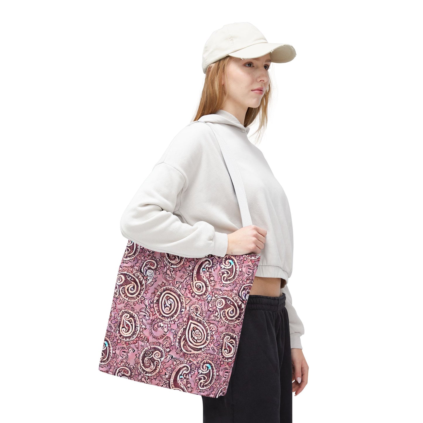 Chic Paisley Tote Bag